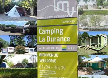 Camping Intercommunal de la Durance***