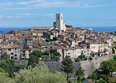 Vue sur Saint-Paul de Vence