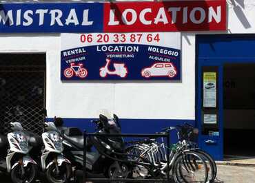 Mistral Location - location 2 roues