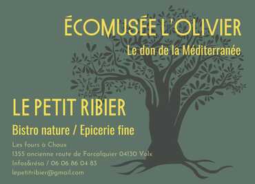 Le Petit Ribier - Bistro nature - Epicerie