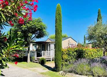 Camping Monplaisir à Saint-Rémy-de-Provence