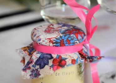 Confit de fleurs au Jasmin