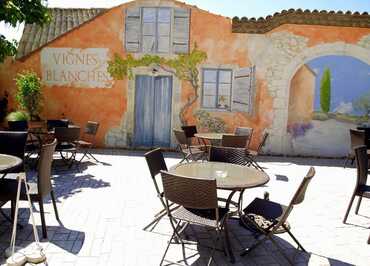 Terrasse du restaurant