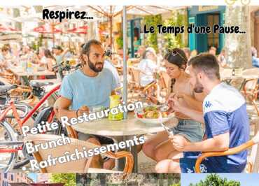 Les Sens Gourmands - Café vélo avec Station Bee's