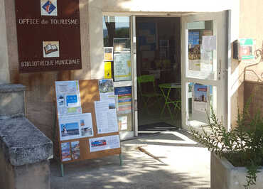 Office de tourisme Pays d'Apt Luberon - Bureau de Lacoste