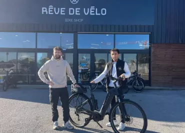 RÊVE DE VÉLO