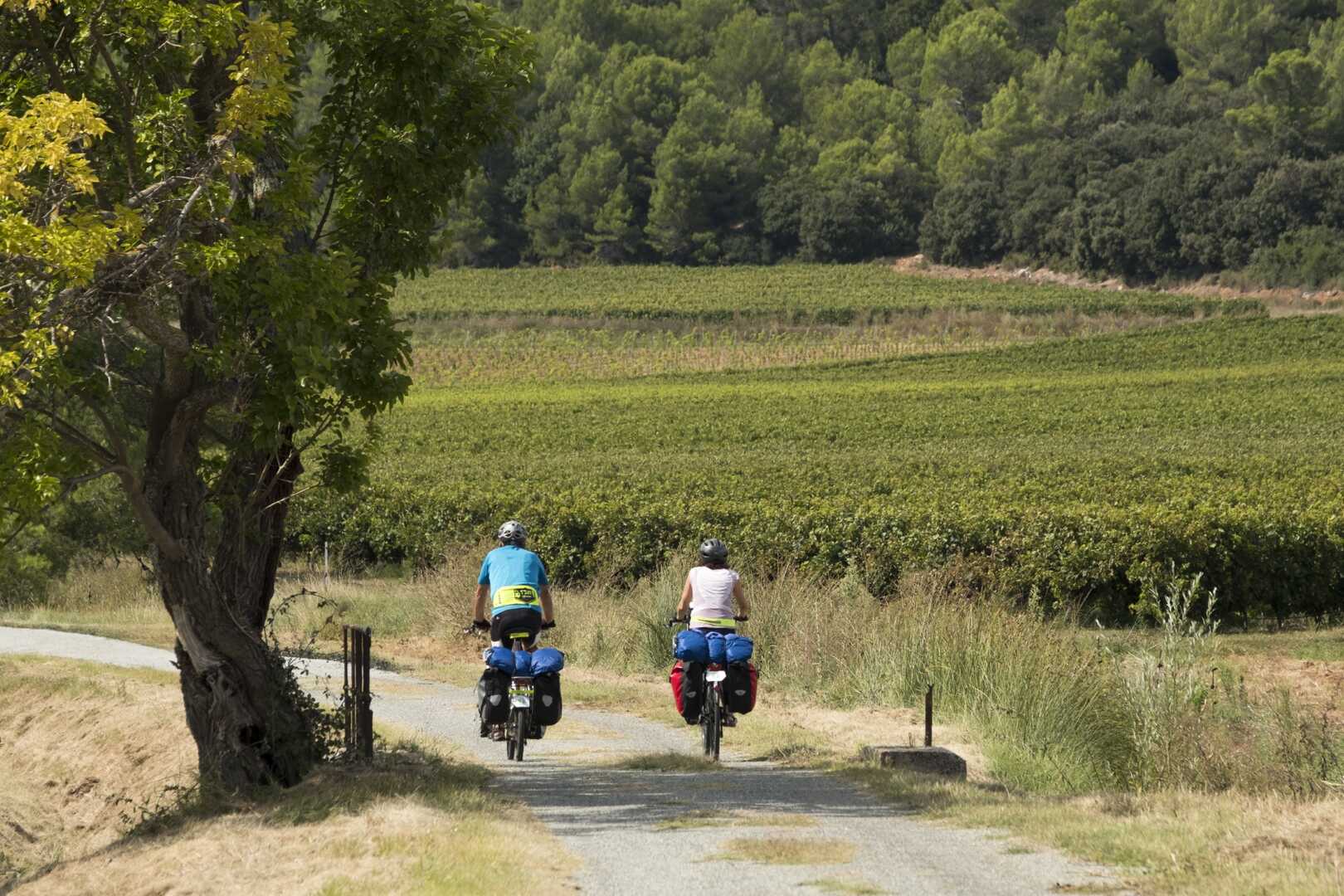 En itinerance sur la Mediterranee a velo EuroVelo 8