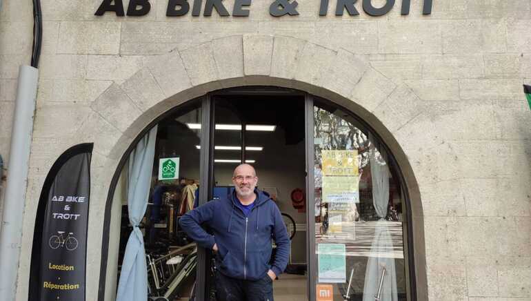 Vélos electriques AB BIKE & TROTT