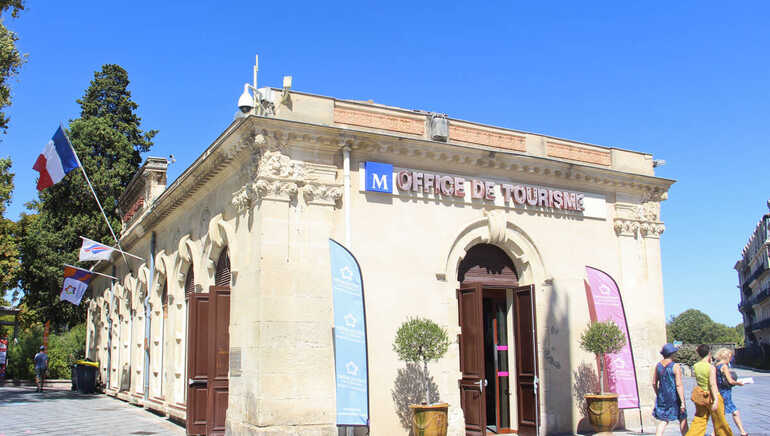 Office de Tourisme et des Congrès Montpellier Méditerranée Métropole Office de Tourisme © OT Montpellier-M.Havard 2016
