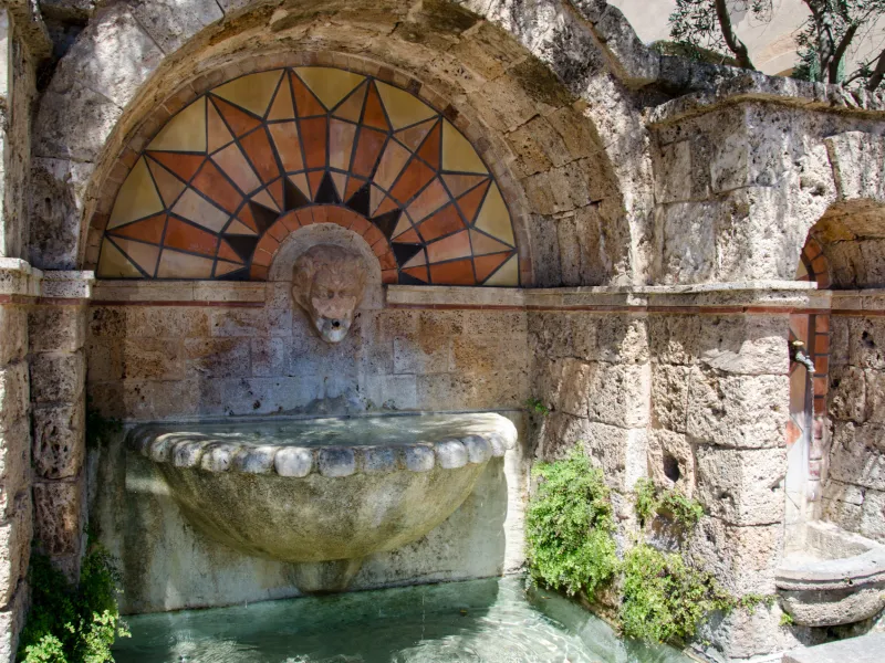 Fontaine des limaces, Barjols