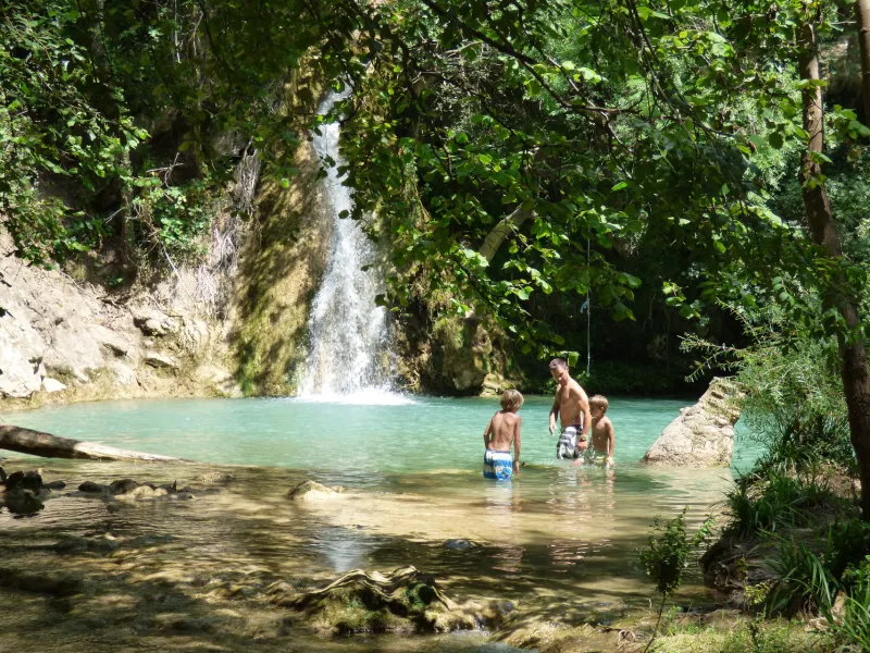 Vallon des Carmes, Barjols