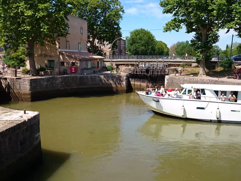 L'écluse ronde d'Agde