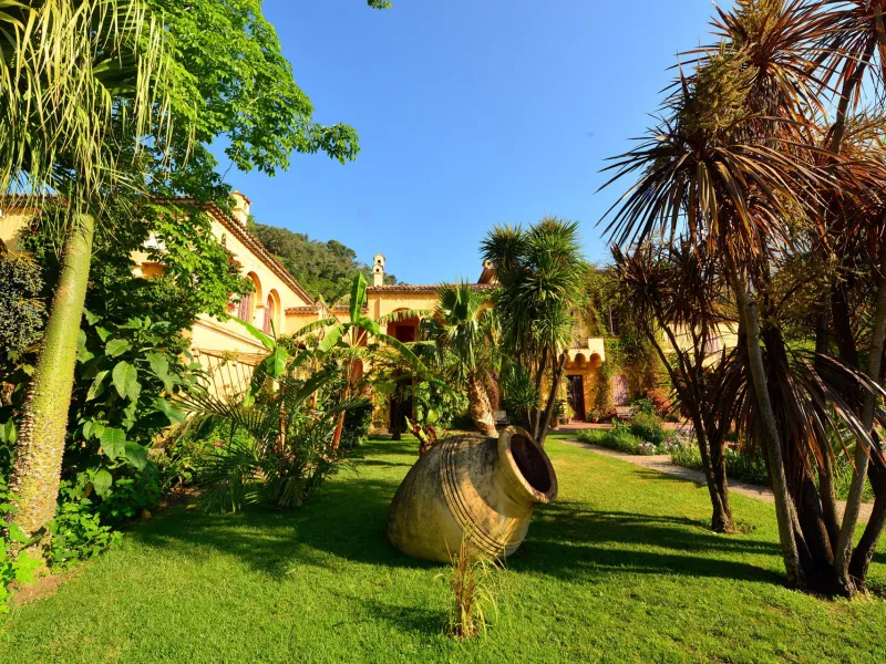 Le jardin de Val Rahmeh à Menton