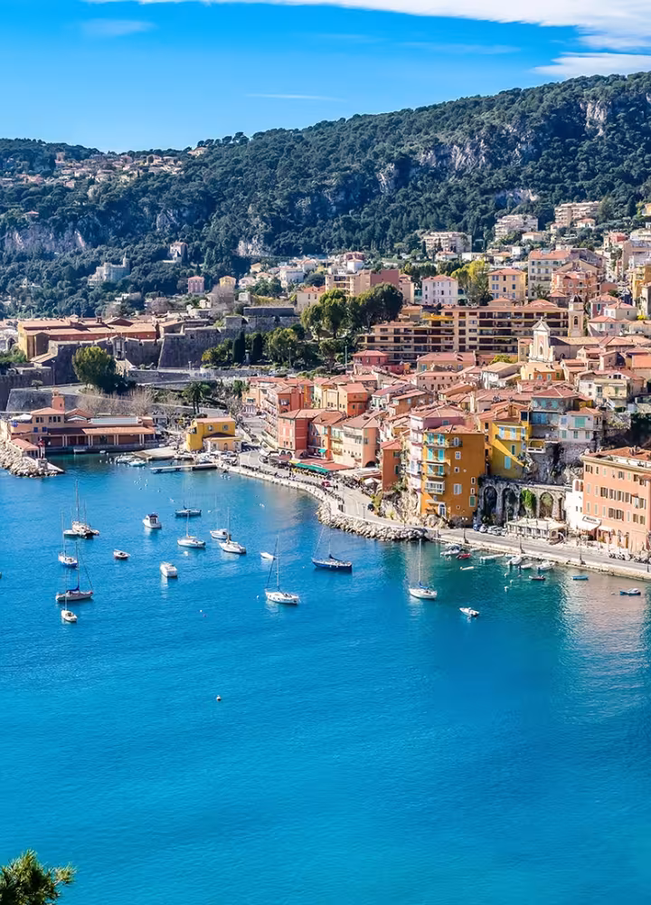 Baie de Villefranche sur Mer