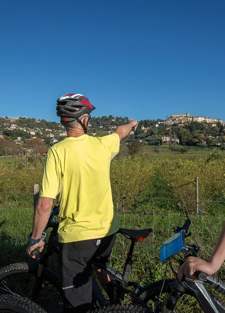 Point de vue sur le pays de Fayence