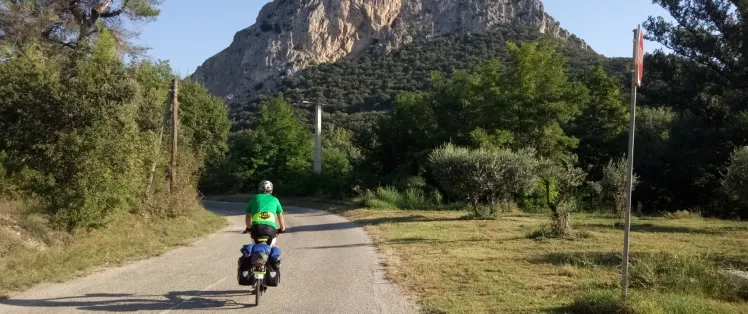Volx dans le Luberon