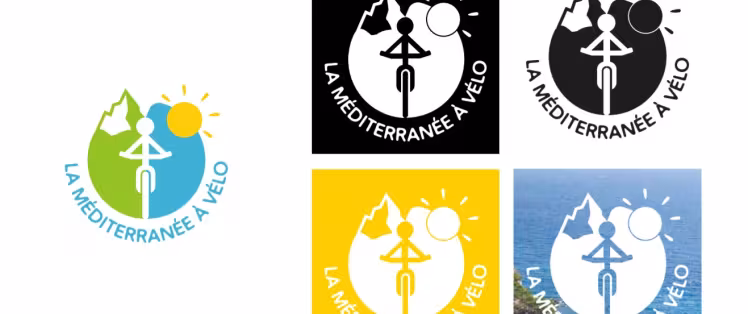 Outils de communication La Méditerranée à vélo