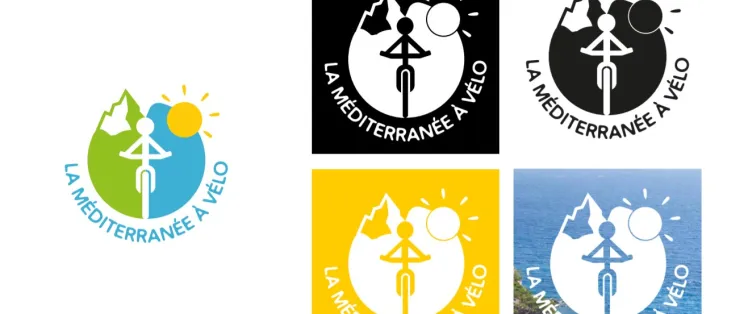 Outils de communication La Méditerranée à vélo