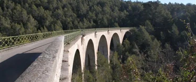 Viaduc du Rayol à Seillans