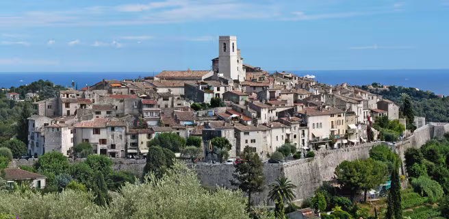 Vue sur Saint-Paul de Vence