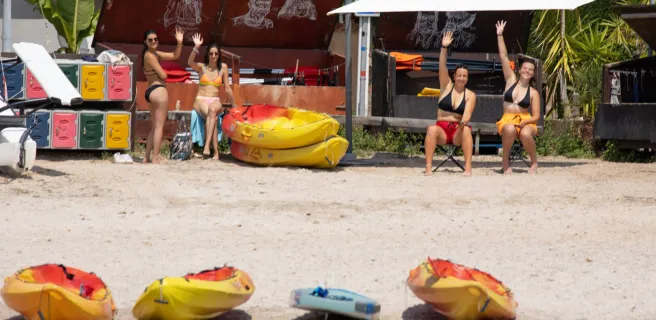 Base nautique Cannes Jeunesse