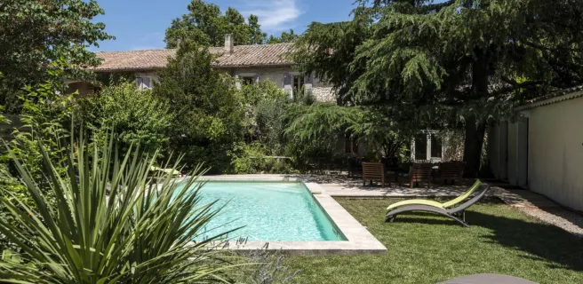 Hôtel le Mas Vidau