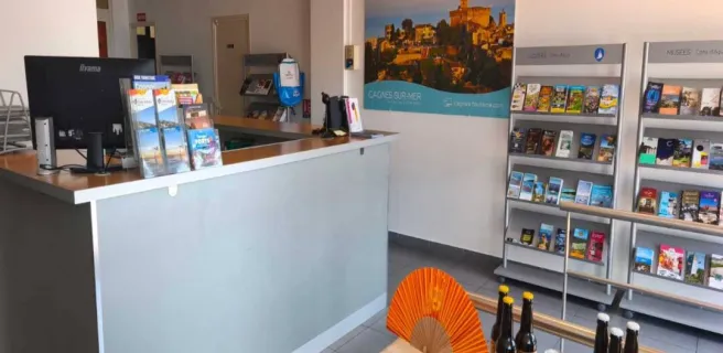 Office de Tourisme Nice Côte d'Azur - Bureau de Cagnes-sur-Mer