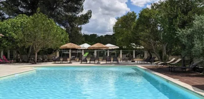 Aire naturelle de camping Les Cerisiers