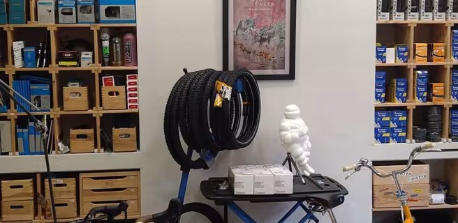 Atelier réparation vélos