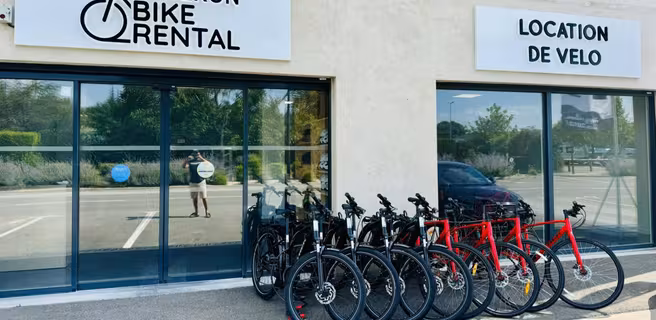 Luberon Bike Rental
