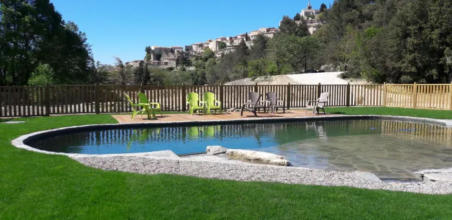 Camping Le Vallon