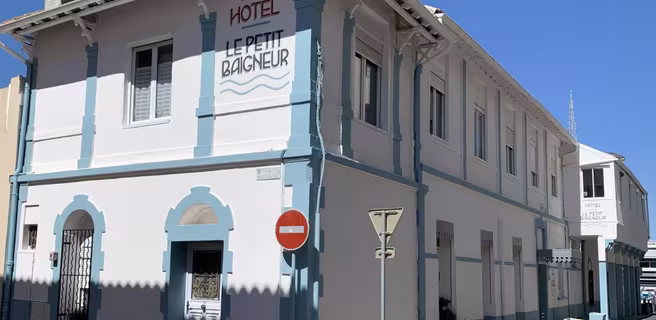 hotel le petit baigneur Palavas les flots©2021- A.Hiéblot - OT Palavas les Flots