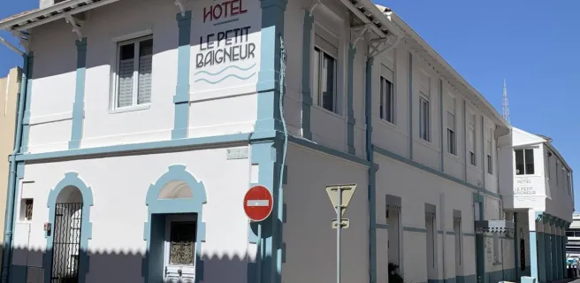 hotel le petit baigneur Palavas les flots©2021- A.Hiéblot - OT Palavas les Flots