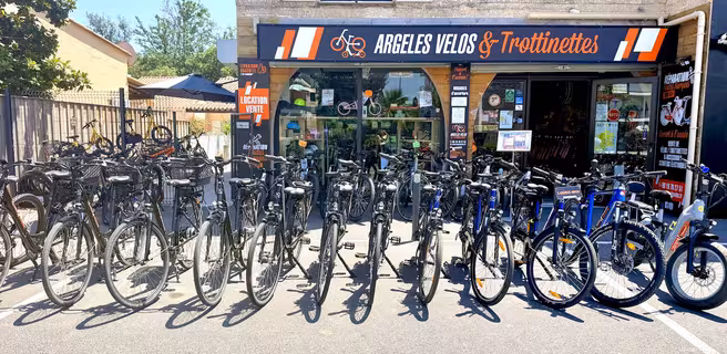 ARGELÈS VÉLOS ET TROTINETTES