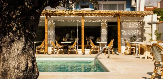 hotel les sables