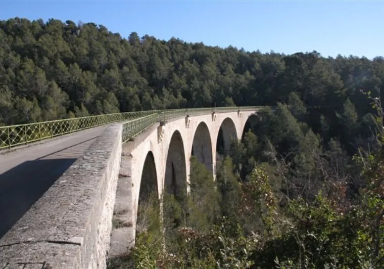 Viaduc du Rayol à Seillans