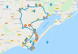 Carte séjour Cap d'Agde en famille