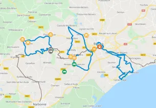 Carte séjour évasion Canal du Midi