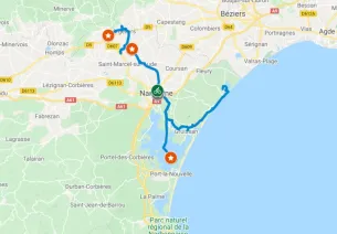 Carte séjour grand air en narbonnaise