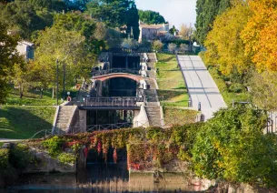 Ecluses à l'automne
