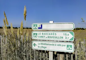 Panneaux EuroVelo 8