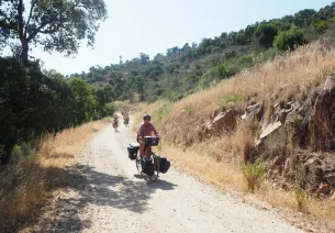 Gravel sur les pistes du sud