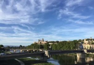 Béziers, pont canal de l'Orb