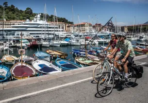 Le port de Nice