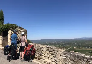 Vue de Ménerbes