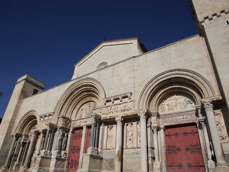 Abbatiale de St-Gilles