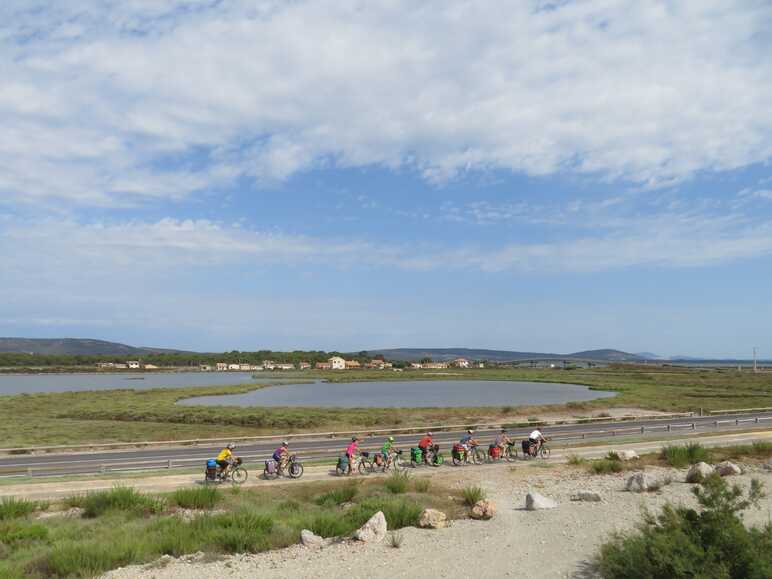 Entre mer et étang de Thau