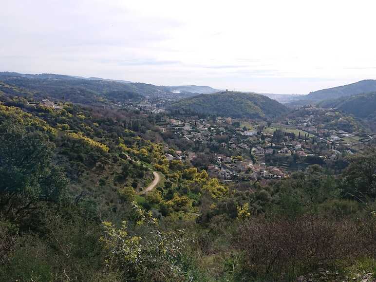 Point de vue Montauroux