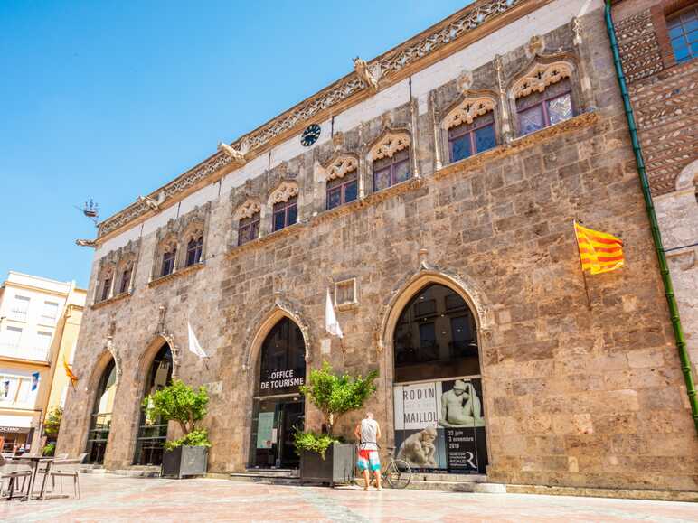 L'office de tourisme de Perpignan