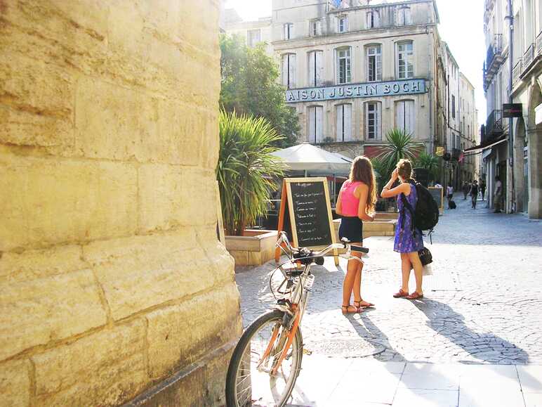 Montpellier à vélo